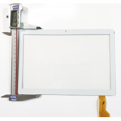 blanc: ecran tactile touchscreen digitizer 10inch DP101310-F2