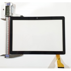 noir: ecran tactile touchscreen digitizer tablette 10inch TEO10S-RK2BK64S