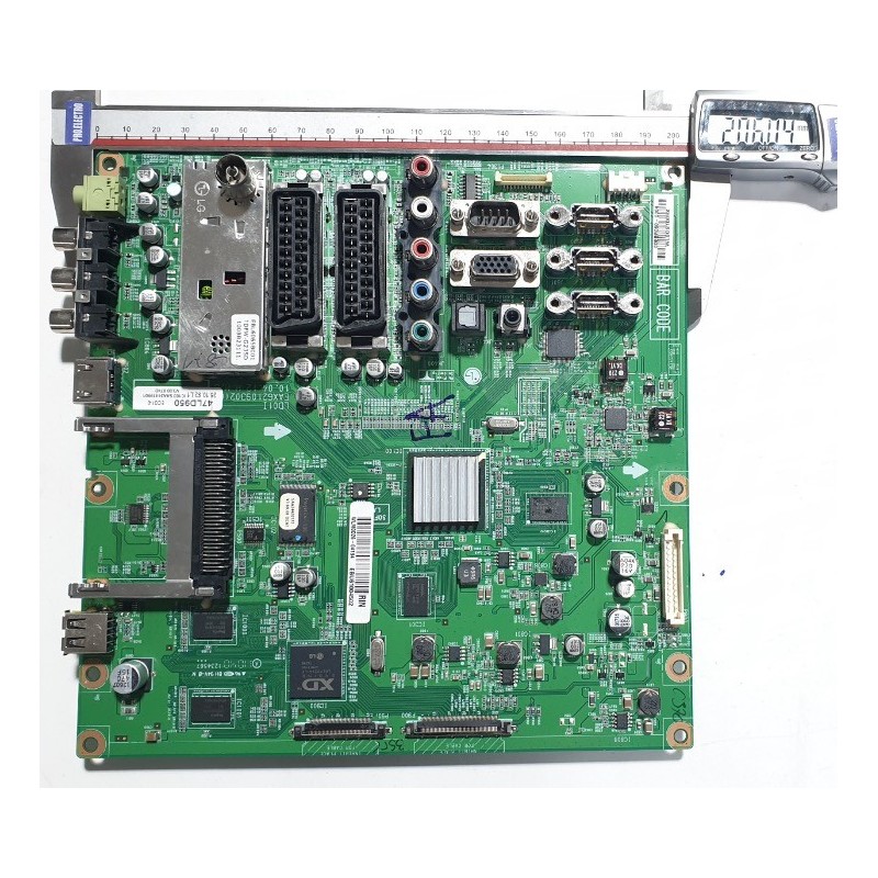 Motherboard TV LG EAX62019302EBU61004502