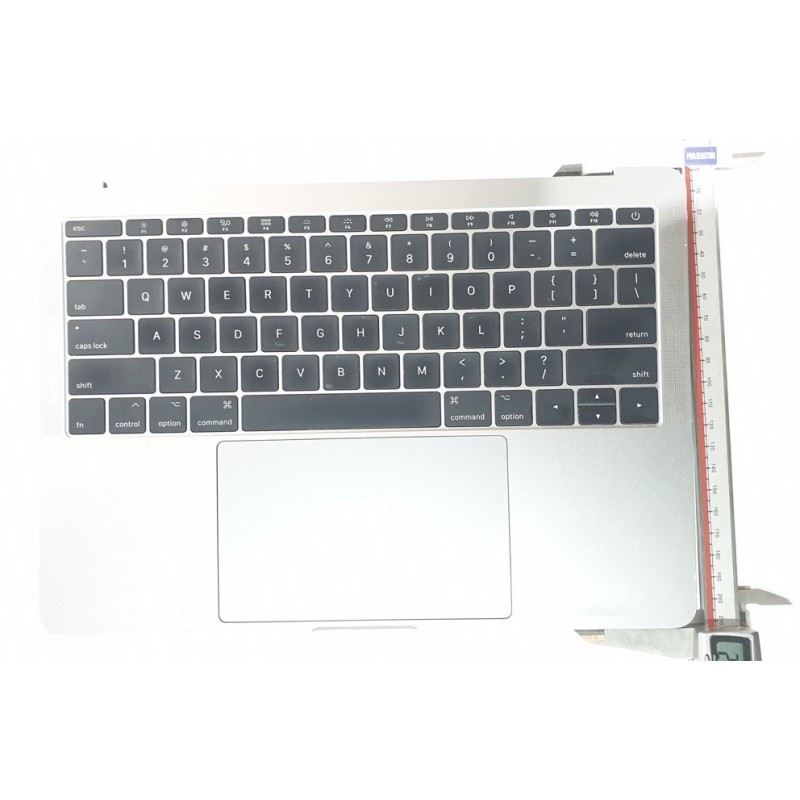 Gris sidéral Topase clavier AZERTY français batterie MACBOOK 13" 2017 2016 A1708