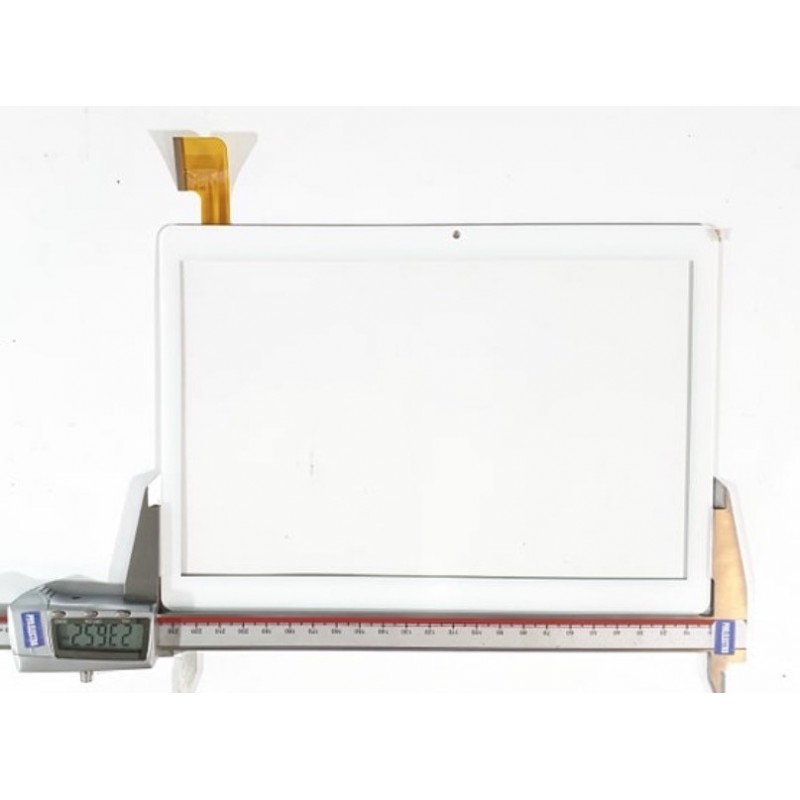 noir: ecran tactile touchscreen digitizer N10-10161A1-PG-FPC418-V2.0