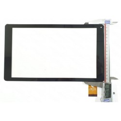 blanc: ecran tactile touchscreen digitizer 10.1" YJ446FPC-V0