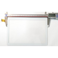 blanc: ecran tactile touchscreen digitizer DP101580-F1-A