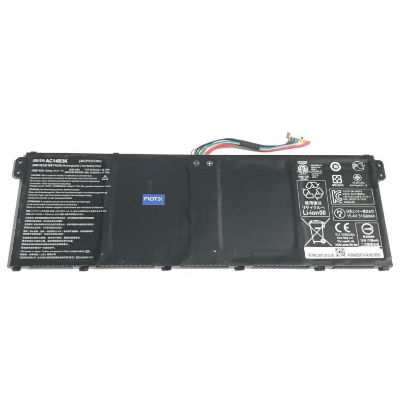 Battery batterie PC portable Asus R455L C21N1401 7.6V 37Wh