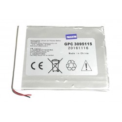 Battery batterie tablette tablet GPC 3095115 1ICP3/96/119