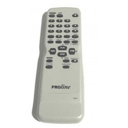 Télécommande remote control pour magnétoscope Proline VHS 	NA979