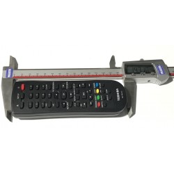 Remote telecommande mais manque cache arrière tv Panasonic N2QAYB 000842