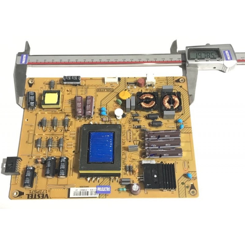 PSU board carte alimentation TV LAZER LZ32700 17IPS71