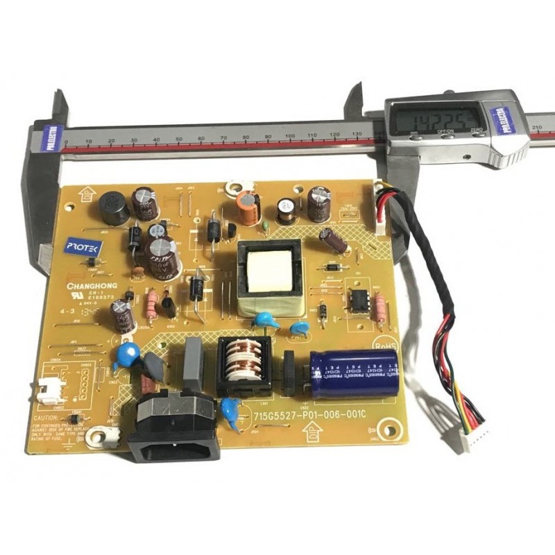 PSU Carte Alimentation Board TV LISTO 32LCDUSB-654 17PW25-4 (voir photo)