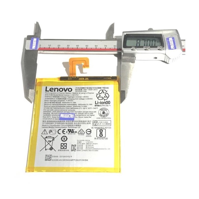 Motherboard Carte Mere pour Lenovo TB3-710FA1900_MB_PCB_V2.0