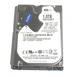 Disque dur 2.5" Hard Disk Drive HDD 1TB Western Digital	WD10JUCT
