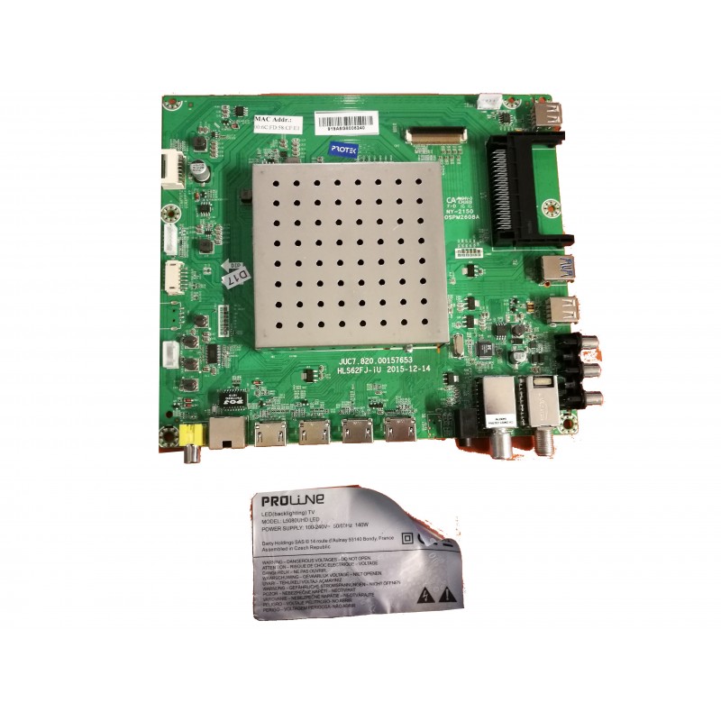 Carte Mère Motherboard TV Télévision Thomson 40FB3103