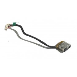 DC power jack HP 14-ak005nf 799736-S57