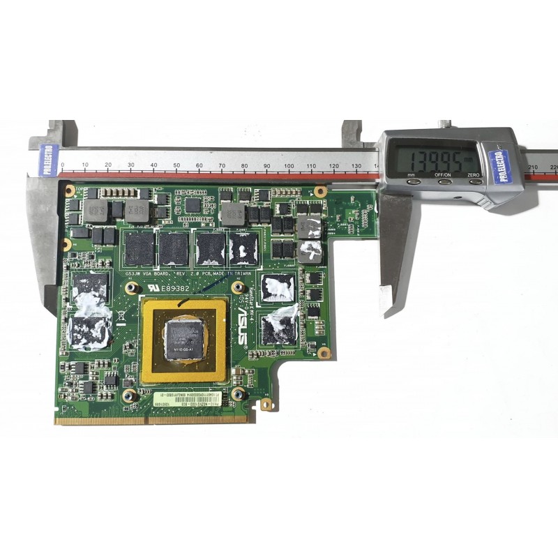 carte graphique Asus G53SW G53JW G73SW 60-N0ZVG1000-B03 NVIDIA 1.5G 460M