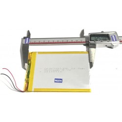 Battery batterie Polaroid MIDB147PCE52.112 SR36100132P (125x88mm)