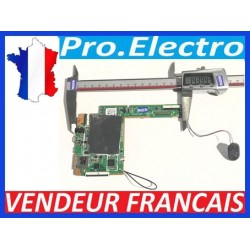 Carte mere Motherboard plus batterie pour tablette Paloroid MID1048PCE01.133 YK98VQ-RK3126-V2.0