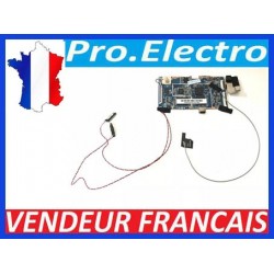 Carte mere Motherboard plus batterie ppour tablette Lexi Tab FLUO édition spéciale XL MFC510FR1 batterie 3.7V 4000mAh