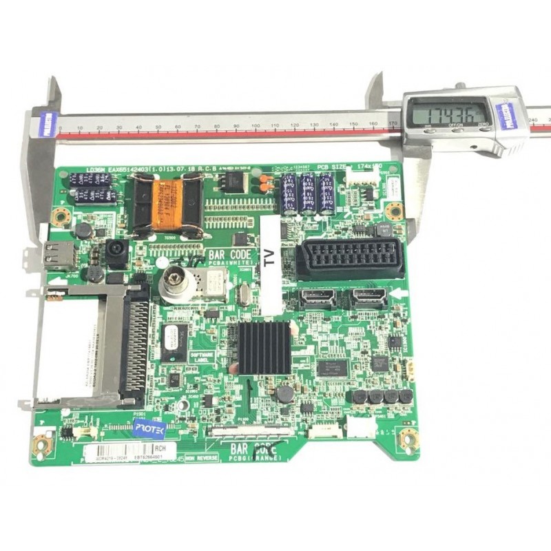 Motherboard TV LG EAX65142403(1.0) EBT62664601