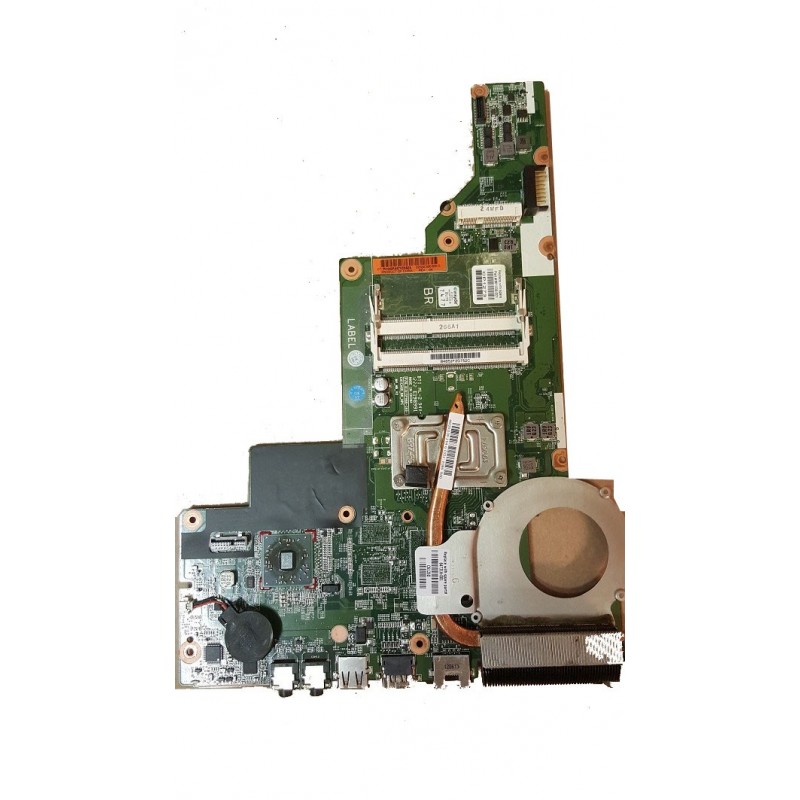 Carte Mère Motherboard Laptop Sony VGN-NW M851 1P-0096501-8010 MBX-217 avec processeur Intel et ventilateur