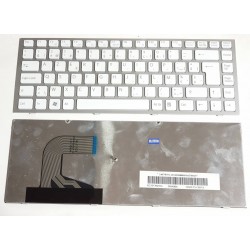 Keyboard Clavier AZERTY SONY VPC-S Series 9Z.N3VSQ/01A Layout BE Noir Black