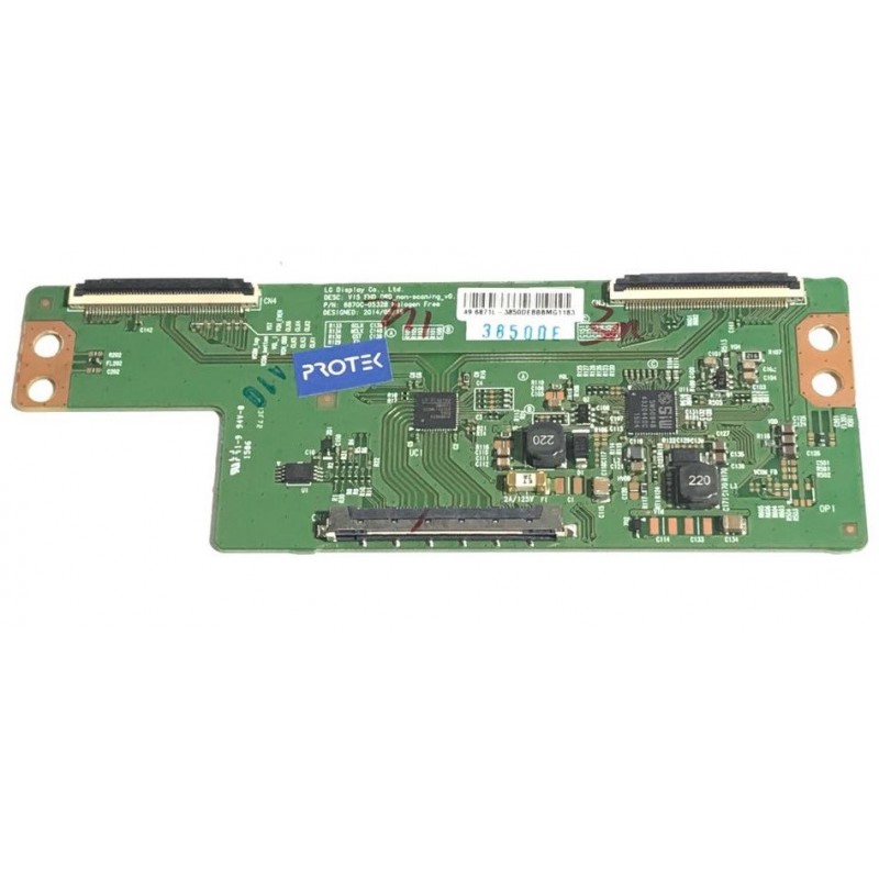 TCON Board Carte TV LG 6870C-0532B