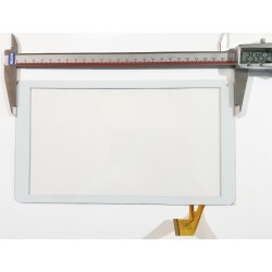 blanc: ecran tactile touchscreen digitizer 10inch HZYCTP-101626