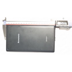 NOIR Cache coque cover Polaroid MID1045PCE MID1047PCE MID1048PCE