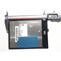 Completed LCD+tactile noir dalle Lenovo A7-30 A7-30HC with frame