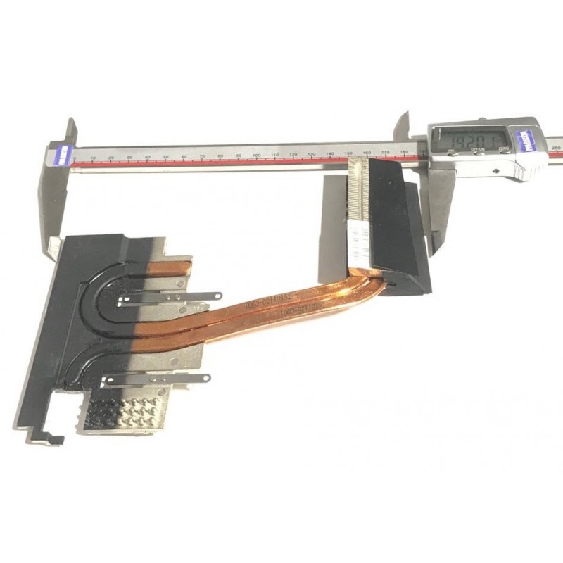 Heatsink ASUS G53J G53JW 13N0-JIA0A11 13GN0Z1AM051-1