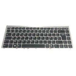 NOIR Keyboard clavier SONY VGN-FW 4H.N0U01.011