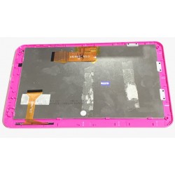 ROSE LCD dalle screen complet Polaroid MID1048PXE04 MID1045PXE01 H101H40_V0.0 L101H40-102L DH-1007A10FPC033-V3.0
