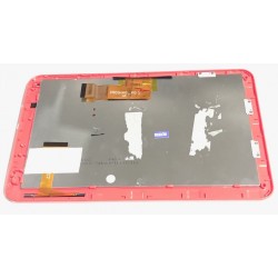 ROUGE LCD dalle screen complet Polaroid MID1048PXE04 MID1045PXE01 H101H40_V0.0 L101H40-102L DH-1007A10FPC033-V3.0