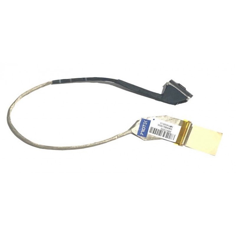 LCD cable laptop portable HP Compaq CQ62 DD0AX1LC000 DD0AX1LC001