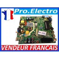 Carte Mere Motherboard TV JVC E168066 M56/2010019317/18