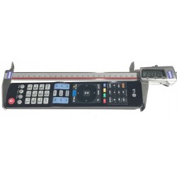Tele-commande Remote pour TV LG AKB73615305 HR-A906B