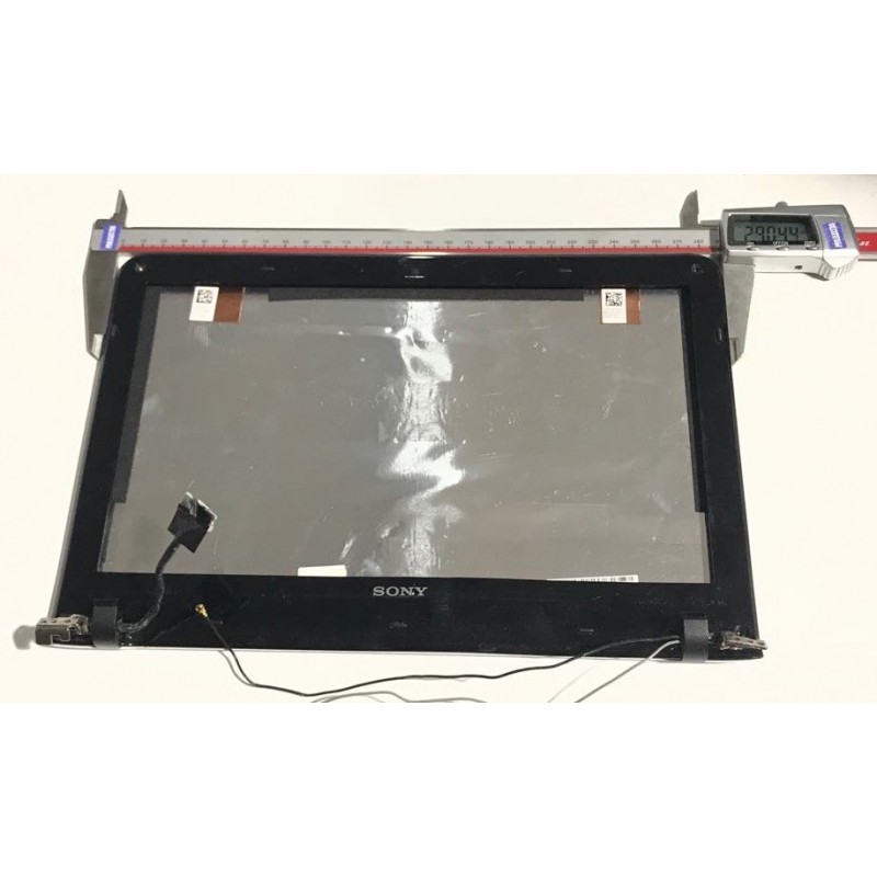 TOP cover hinges cable nappe SONY SVE11 SVE111M1EW