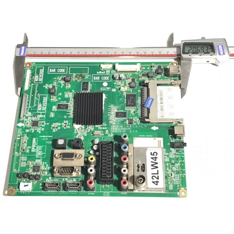 Motherboard TV LG 55LW4500-LGD EAX64113202(0) EBL60721201