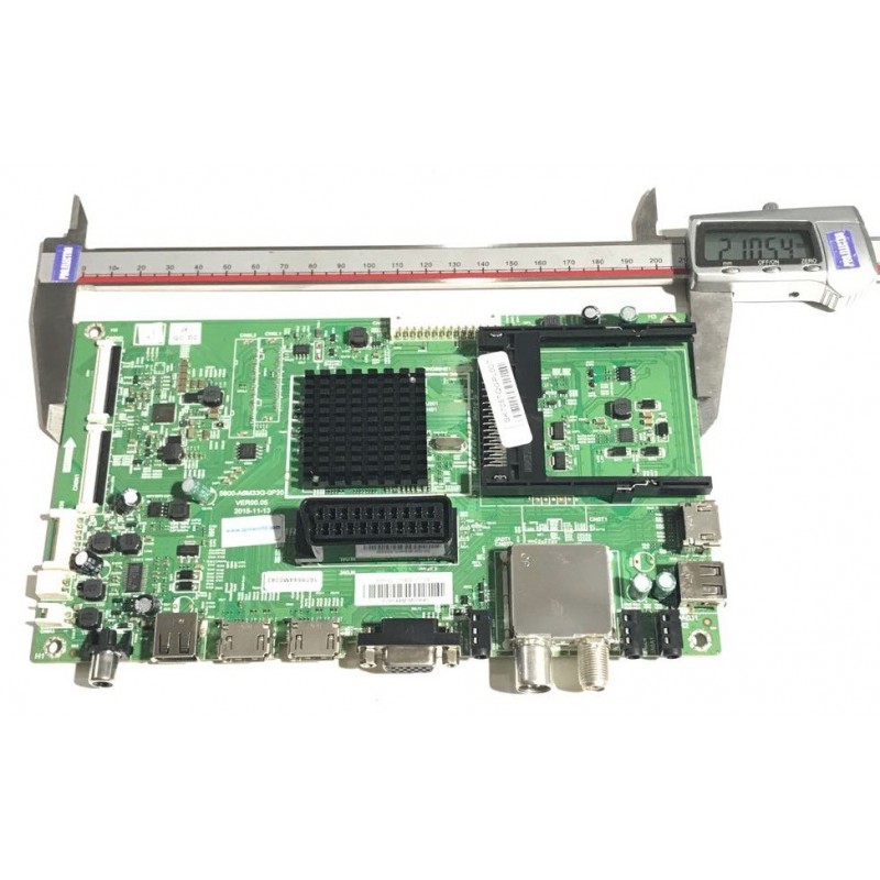 Carte Mère Motherboard TV Télévision BRANDT B4930FHD LED 5800-A6M33G-0P20 ER00.05