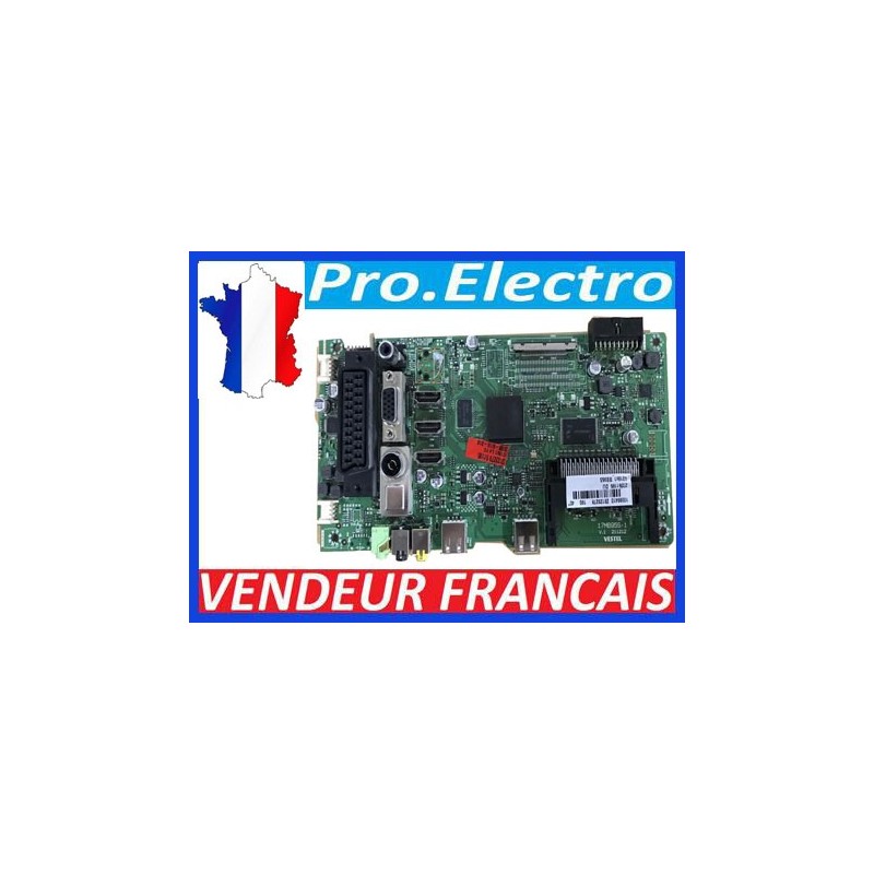 Carte Mère Motherboard TV Télévision PHILIPS 40PFL3008H/12	17MB95S-1