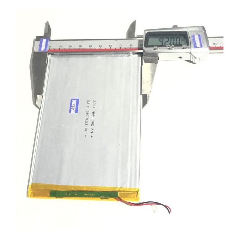 Battery batterie Polaroid MID1048PXE04 MID1045PXE01 HX 3392140 3.7V (141 x 92mm)