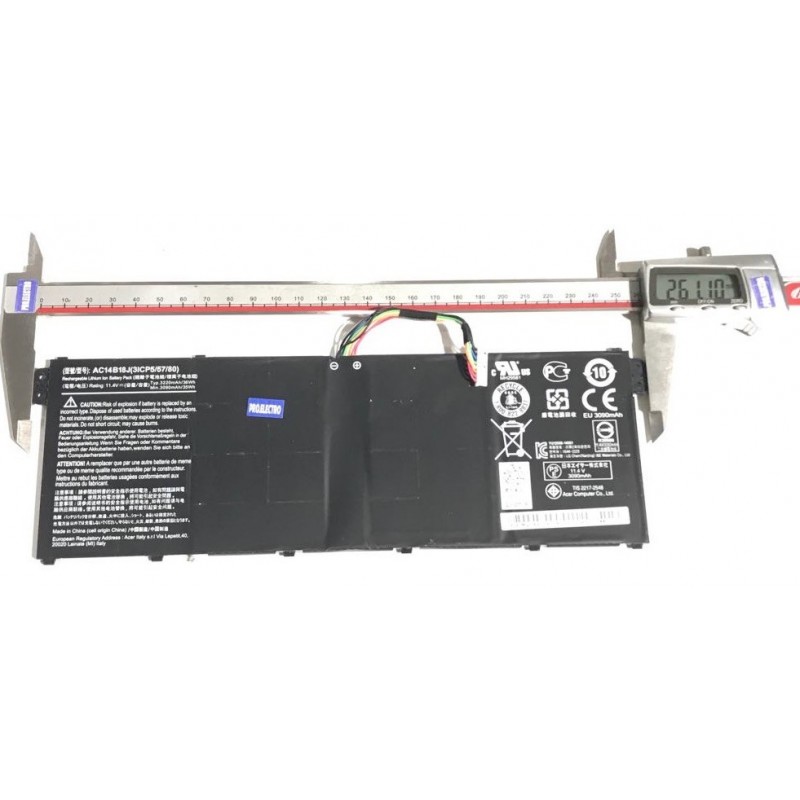 Battery batterie PC portable 14" Acer Aspire R14 AC14B3K