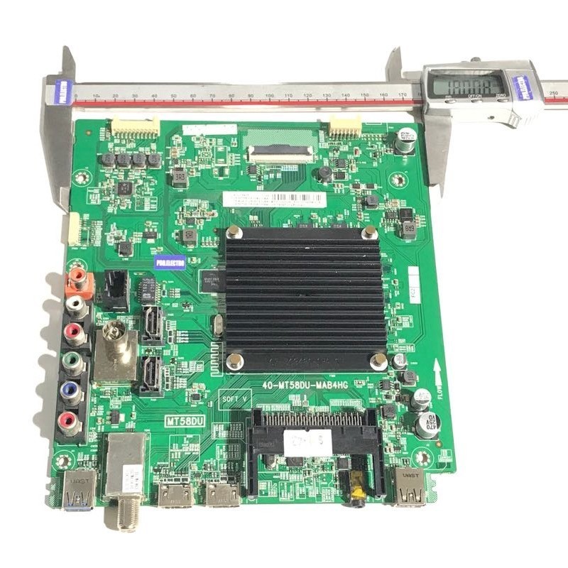 Motherboard Carte Mere TV THOMSON 49UC6406 40-MT58DU-MAB4HG