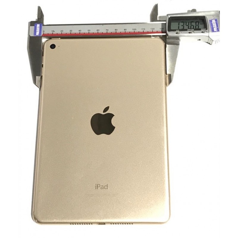 GOLDEN Cache avec Batterie camera bouton power IPAD MINI 4 A1538