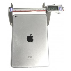 GRIS Cache avec Batterie camera bouton power IPAD MINI 4 A1538