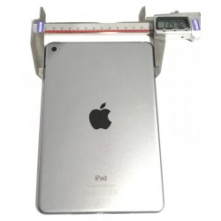 GRIS Cache avec Batterie camera bouton power IPAD MINI 4 A1538