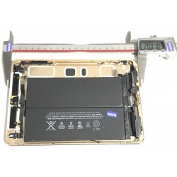 GOLDEN Cache avec Batterie camera bouton power IPAD MINI 3 A1600 4G