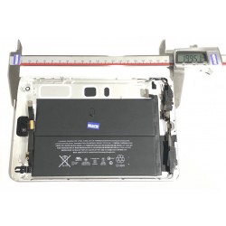 SILVER Cache avec Batterie camera IPAD Mini 2 A1489 A1512 1ICP4/51/155-2