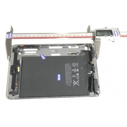 GRIS Cache avec Batterie camera bouton power IPAD MINI 1 A1445 GB/T18287-2000