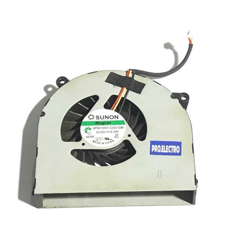 Ventilateur fan MSI CR70 MF60150V1-C020-G99 K37028