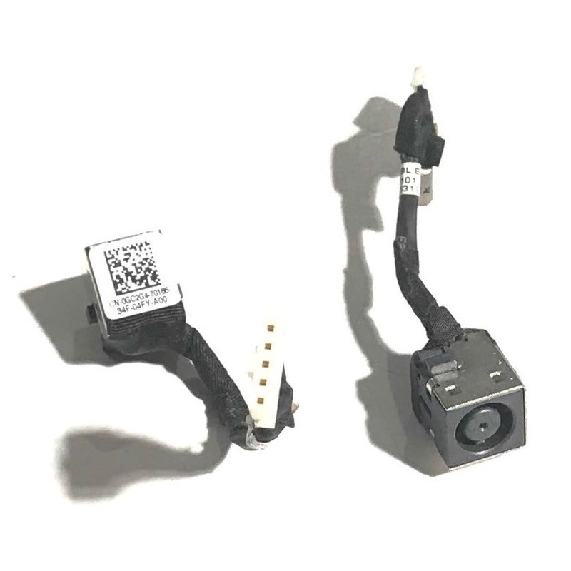 DC power jack laptop portable DELL Vostro V130 V131 50.4IM02.001